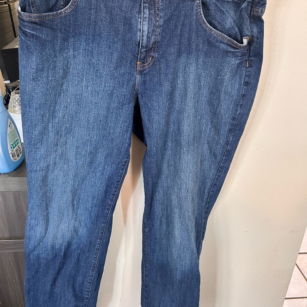 Lauren Ralph Lauren Dark Blue Straight Jeans